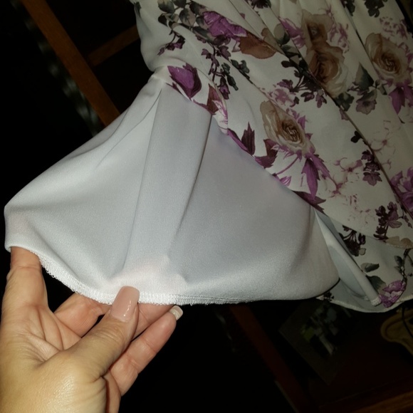 Ladies floral romper - Picture 4 of 6